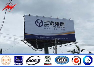 จีน 3m Commercial Outdoor Digital Billboard Advertising P16 With RGB LED Screen ผู้ผลิต