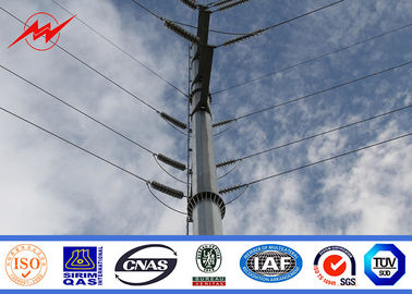 จีน 10m Commercial Light Steel Utility Pole FPR Power Transmission Line ผู้ผลิต