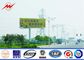 3m Commercial Outdoor Digital Billboard Advertising P16 With RGB LED Screen ผู้ผลิต