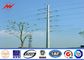 Conoid Conical 33KV Electrical Power Pole For Over Headline Project ผู้ผลิต